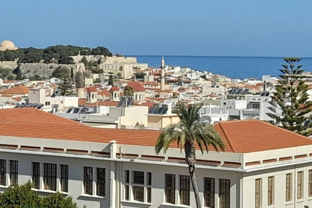 Rethymno Panorama Heights Apartment Luaran gambar