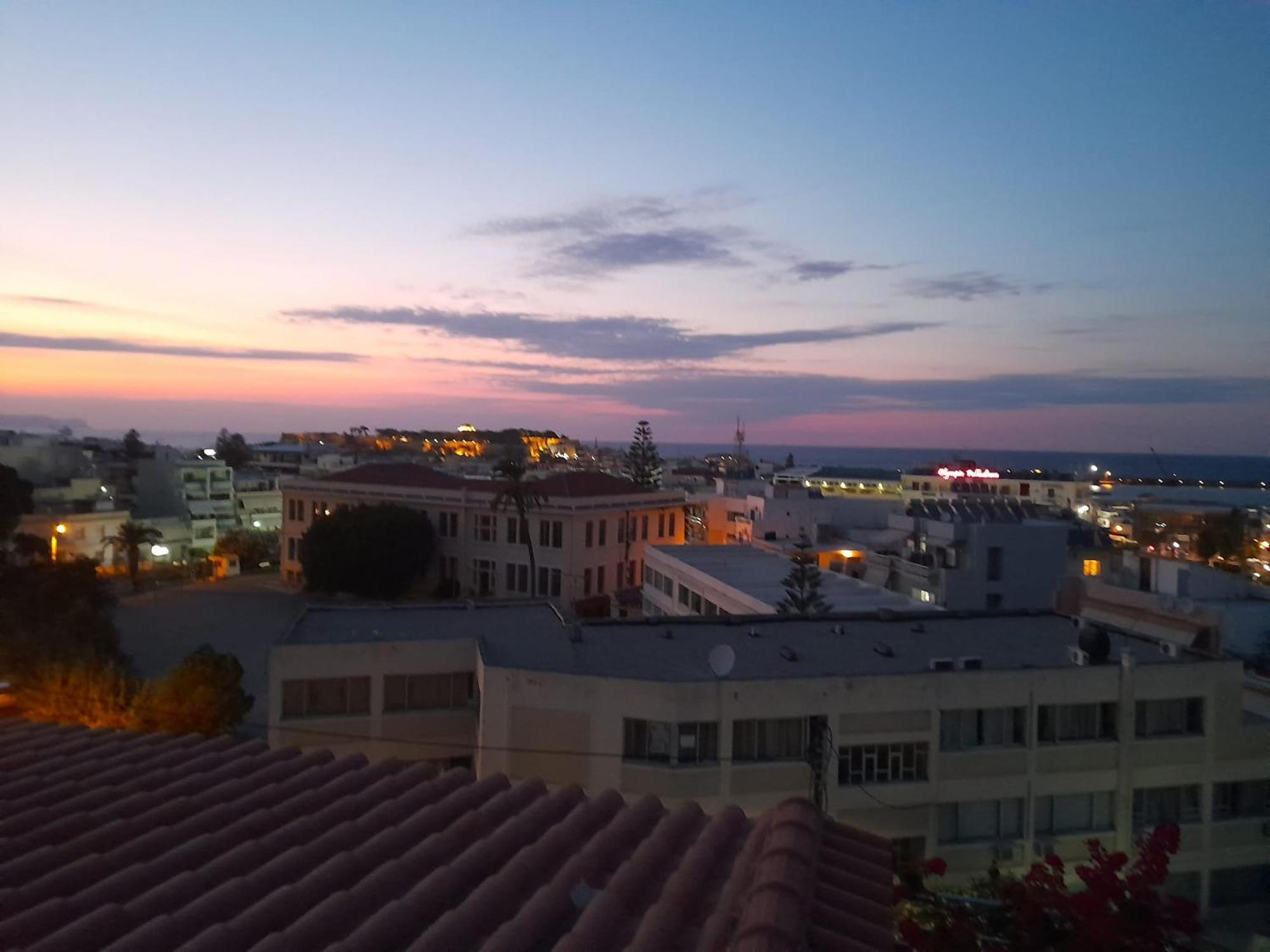 Rethymno Panorama Heights Apartment Luaran gambar