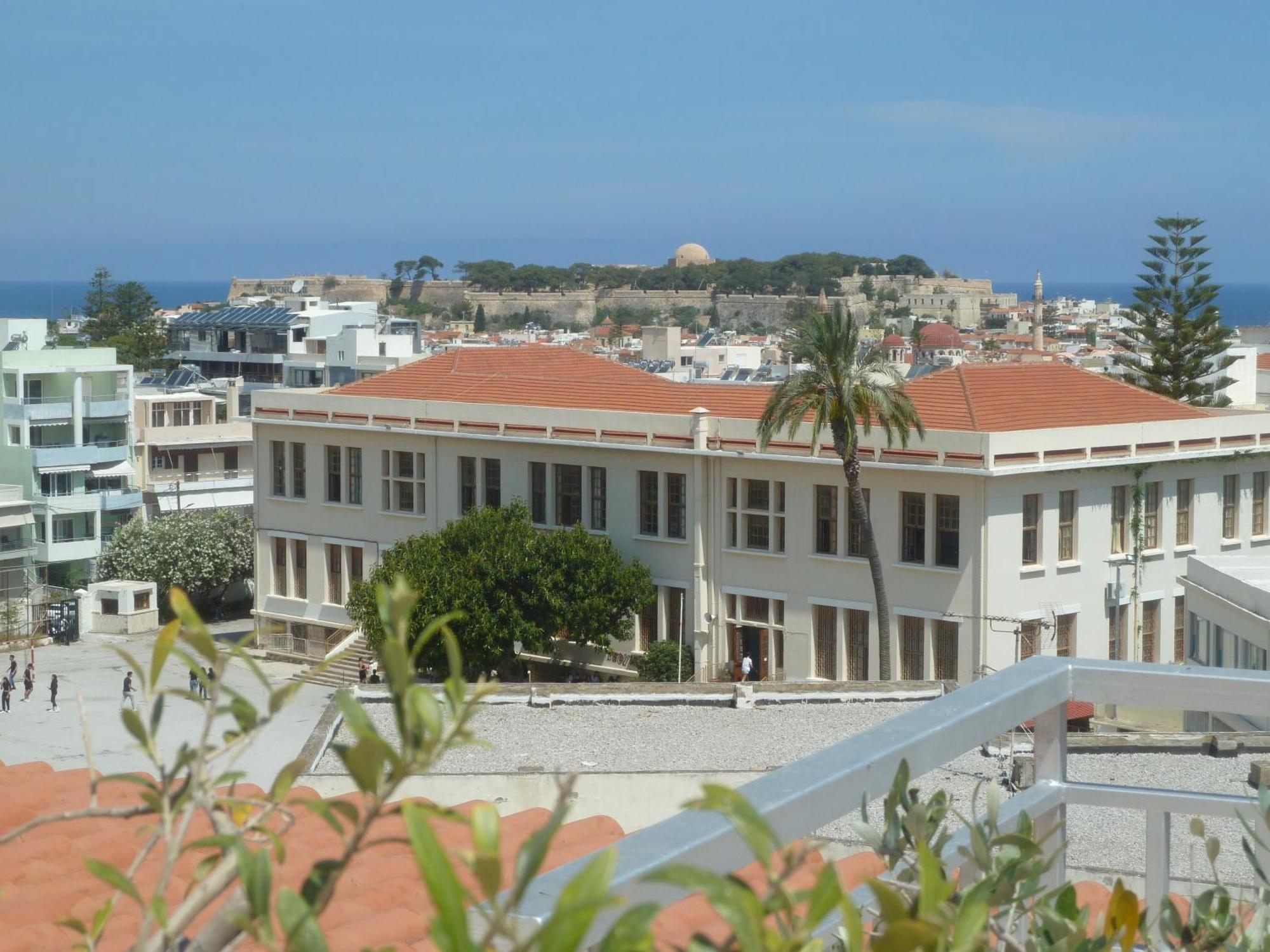 Rethymno Panorama Heights Apartment Luaran gambar