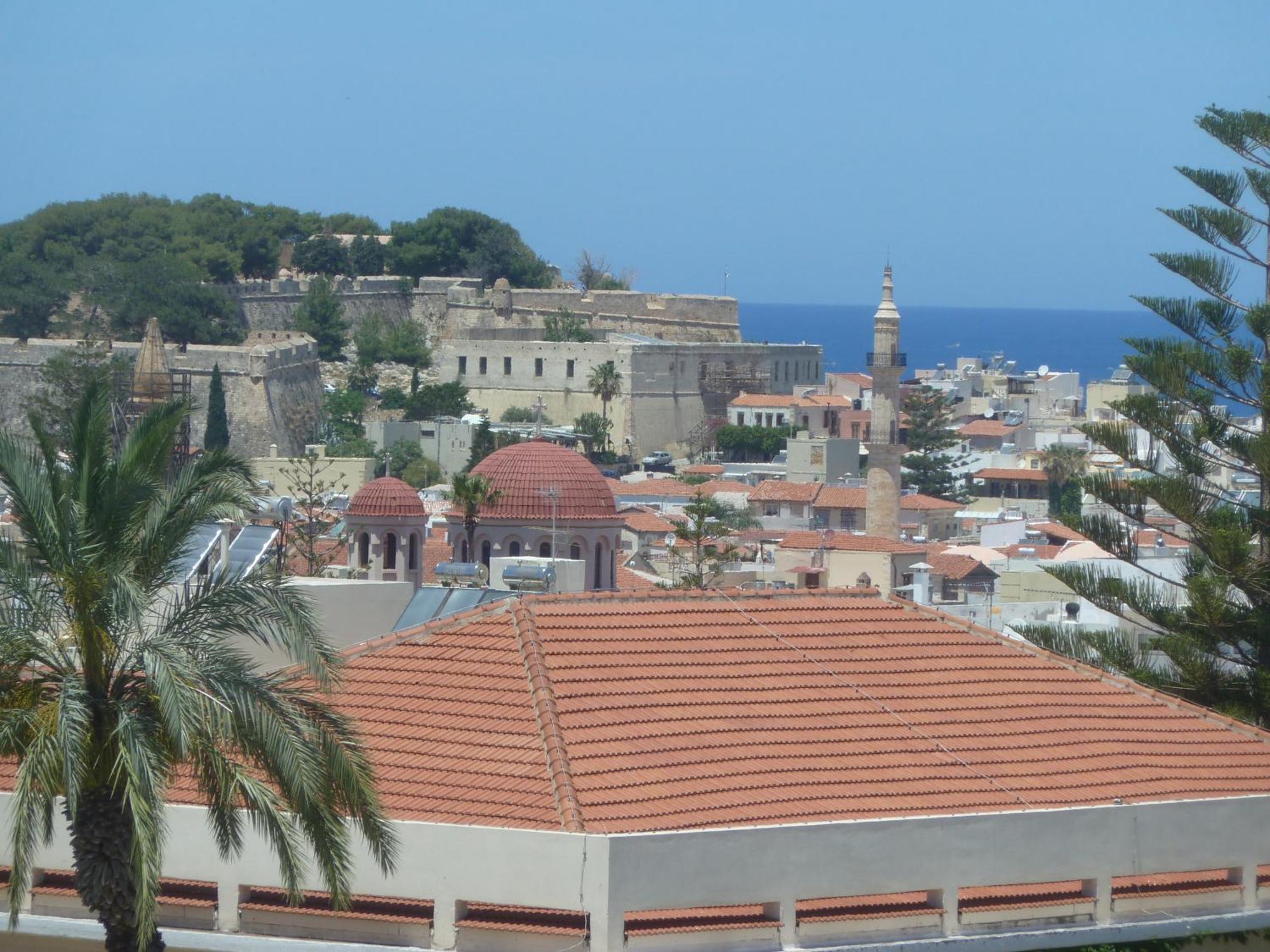 Rethymno Panorama Heights Apartment Luaran gambar