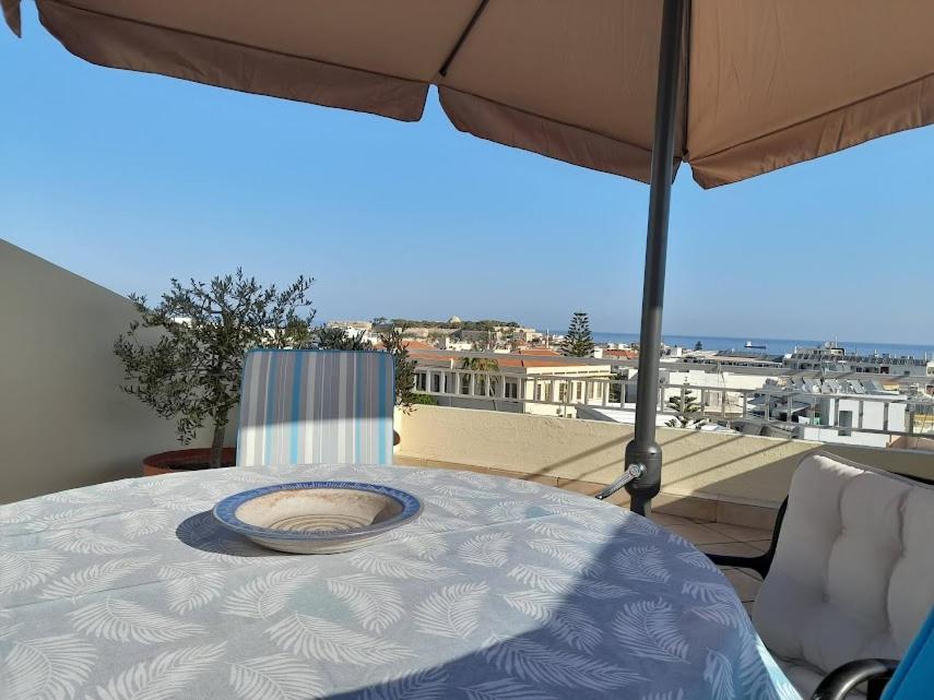 Rethymno Panorama Heights Apartment Luaran gambar