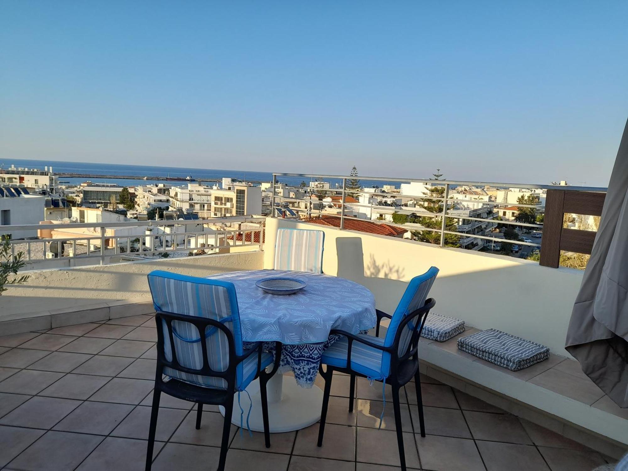 Rethymno Panorama Heights Apartment Luaran gambar