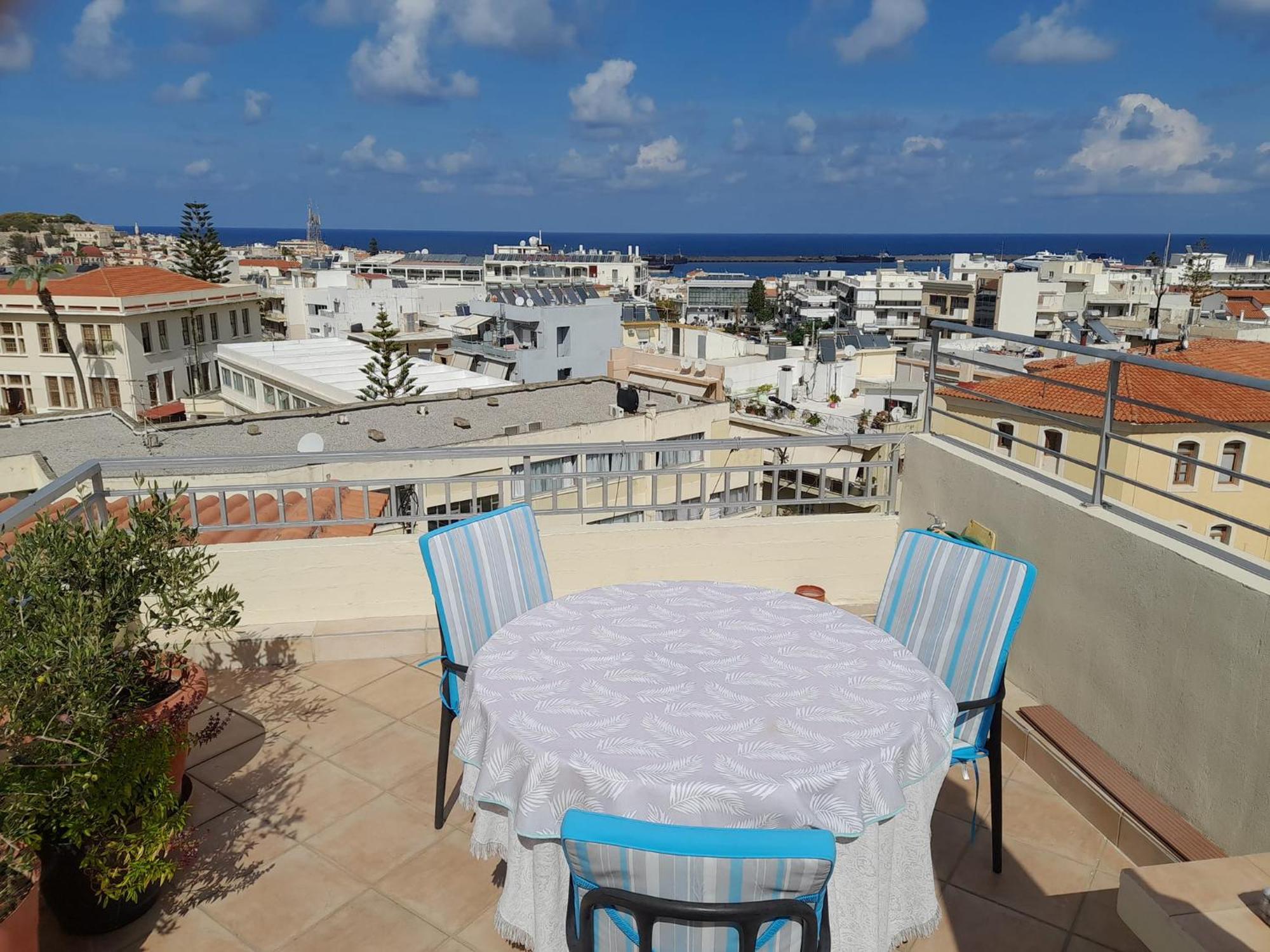 Rethymno Panorama Heights Apartment Luaran gambar
