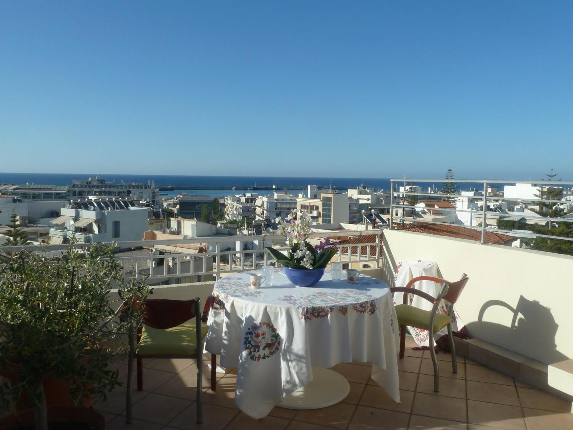 Rethymno Panorama Heights Apartment Luaran gambar